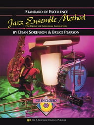 Standard of Excellence Jazz Ensemble Method Jazz Ensemble Collections sheet music cover